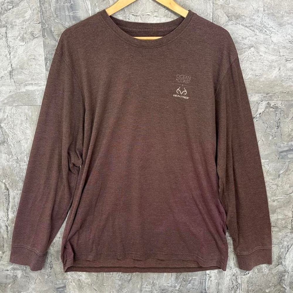 Brown Realtree long sleeve shirt Men's‎ 2XL #outdoorwear Fall